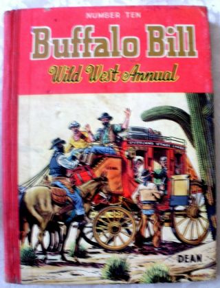 " Buffalo Bill " Wild West Annual,  No.  10