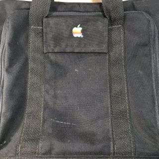 Apple PowerBook Vintage Black Laptop/Messenger Bag 3