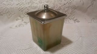 Vintage Mico Smoking Ashtray Stand Cigarette Cup Lid,  Lid Only