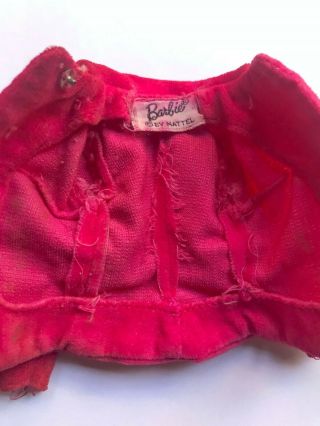 Vintage Mod Barbie tnt Japanese Exclusive Pink pantsuit 2615 3