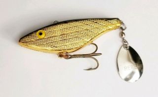 Vintage Lure Rebel Racket Shad Spinner Tail Now This Is A Rare One