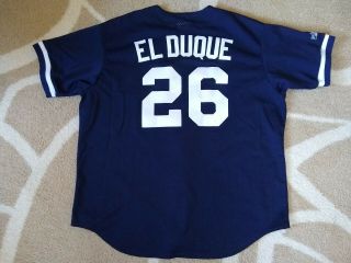 York Yankees Orlando Hernandez " El Duque " Majestic Practice Jersey Size Xl