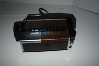 Vintage Kodak Xl 33 Movie Camera With Brochure For Parts/repair