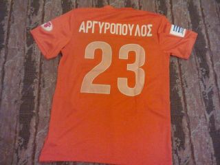 Apollon Smirnis GREECE superleague match worn shirt 2