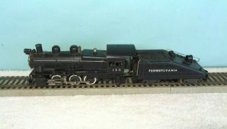 Vintage 155 American Flyer Ho Scale 0 - 6 - 0 Switcher & Tender For Repair