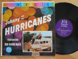 Rare Vintage Vinyl - Johnny And The Hurricanes - Warwick Records Stereo W2007st - Ex