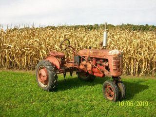 1940 Farmall B International Antique Tractor Ih Wheel Weights