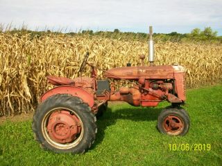 1940 Farmall B International Antique Tractor IH Wheel Weights 3