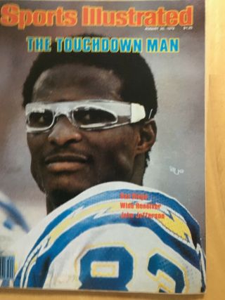 Sports Illustrated August 20,  1979 - John Jefferson