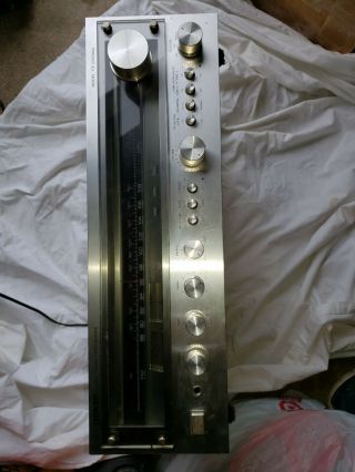 Vintage Onkyo Silver Faced Stereo Receiver Tx - 2500