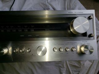 Vintage Onkyo Silver Faced Stereo Receiver TX - 2500 3
