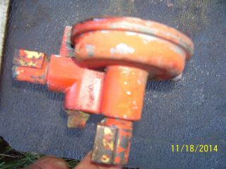 Vintage Allis Chalmers D 19 Tractor - Hydraulic Filter Base - 1961