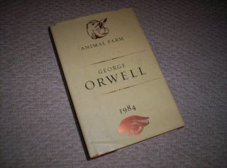 Animal Farm & 1984 By George Orwell - - - Hc/dj - - 2003 - - Overall Very Good