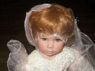 Rustie Porcelain Doll 36in