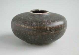 Chinese Song / Yuan Dynasty Glazed Stoneware Jar - Shipwreck
