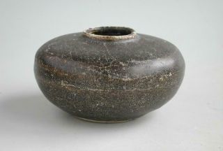 Chinese Song / Yuan Dynasty Glazed Stoneware Jar - Shipwreck 2