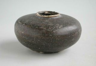 Chinese Song / Yuan Dynasty Glazed Stoneware Jar - Shipwreck 3
