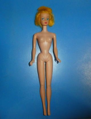 Vintage Barbie Doll - Vintage Blonde Color Magic Barbie Doll - Body Or Restoration