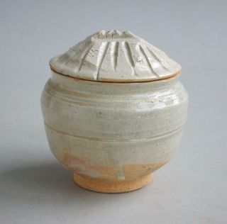 Chinese Song / Yuan Dynasty Qingbai Porcelain Covered Jar