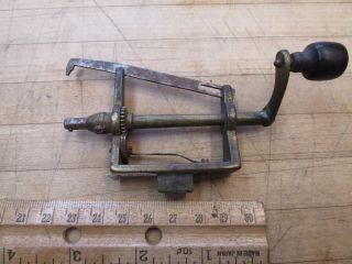 Antique Vintage Clock Spring Winder Watchmaker Tool