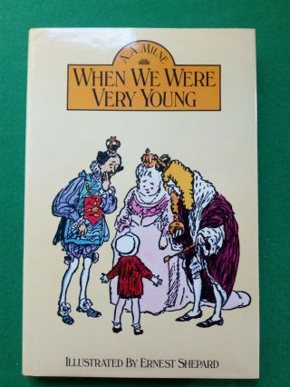 When We Were Very Young By A.  A.  Milne,  1987
