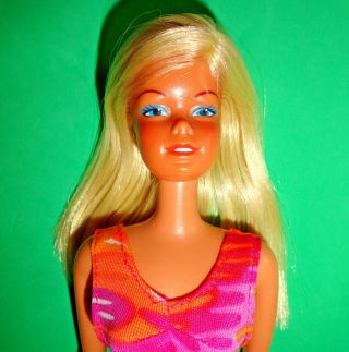 Vintage European Spiel Mit 2166 Stacey Face Mold Stunning Barbie Htf 1978