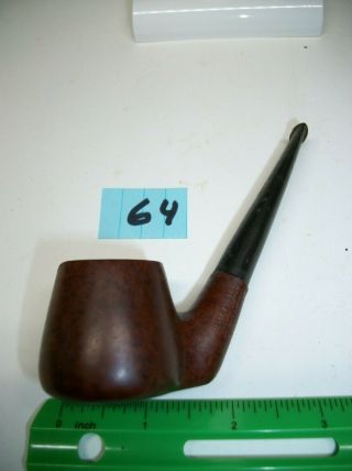 Vintage Kriswell Golden Clipper 85 Handmade In Denmark Smoking Tobacco Pipe 64