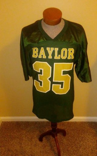 Vintage Baylor Bears Don Alleson Athletic Brand Football Jersey Xlarge