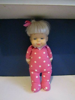 Vintage Mattel Drowsy Doll Dated 1984 Just Fine