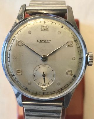 Vintage Rotary Mans Watch - Spares