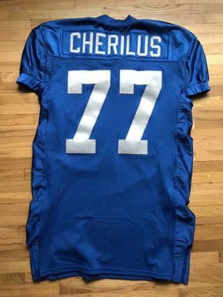Detroit Lions Authentic Jersey Team Issued Nfl Throwback Thanksgiving Vintage