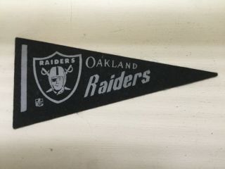 Nfl Oakland Raiders Vintage Circa 1970 