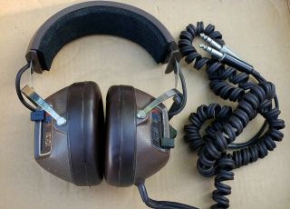 Vintage Koss K/6lcq 4 - Channel Quadraphone Headphones Rare