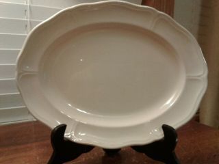 Vtg Wedgwood Of Etruria & Barlaston Queens Shape 11 1/4 " Oval Serving Platter