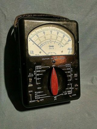 Triplett Model 630,  Volt / Ohm / Multi - Meter / / Vintage