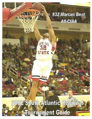 2002 South Atlantic Conference Basketball Tournament Guide