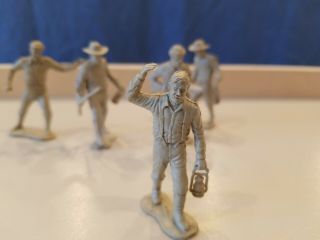 Vintage 54mm Marx Miners And Trappers
