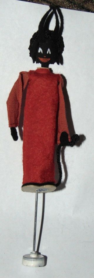 Rare Vintage Baps Doll Devil? Germany Von Arps Puppet