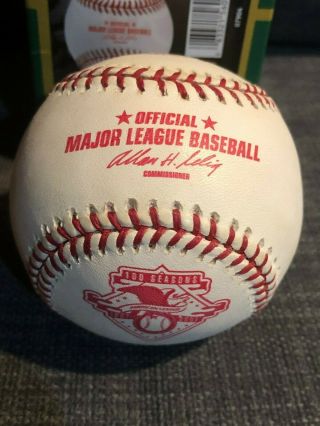 2001 Rawlings 100 Year Anniversary American League Baseball - Very Rare