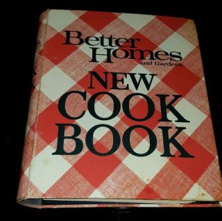Vintage 1978 Better Homes And Gardens Cook Book 5 - Ring Binder Cookbook Plaid
