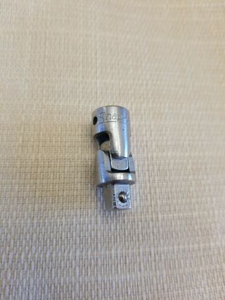 Snap - On " Vintage " 1/4 " Drive,  Universal Joint,  (tmu 8) Made In The U.  S.  A.