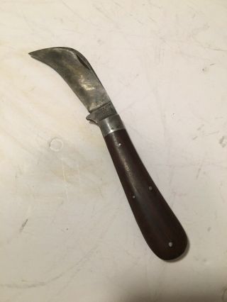Vintage Camillus Cutlery Co Hawkbill Pocket Knife