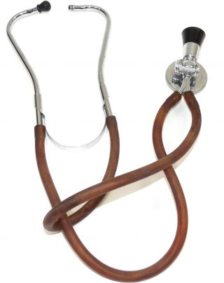 Vtg Antique Riesler Germany Stethoscope Doctor 