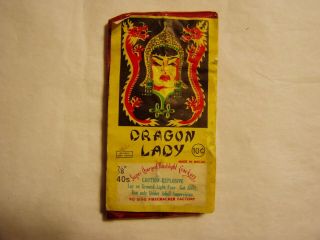 Vintage Icc Dragon Lady Brand 7/8x 40 