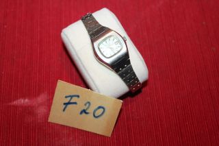 Rare Vintage Orient Mother Of Pearl Dial Automatic Wristwatch F20