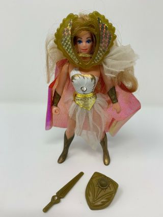 Vintage Masters Of The Universe She - Ra Princess Of Power Figure 100 Complete