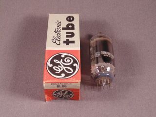 1 6lb6 Ge Cb Hifi Ham Radio Amplifier Vintage Vacuum Tube Code Sw Nos