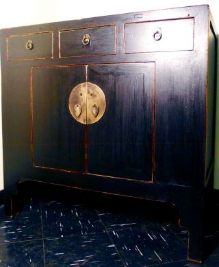 Antique Chinese Ming Sideboard (2595),  Circa 1800 - 1849