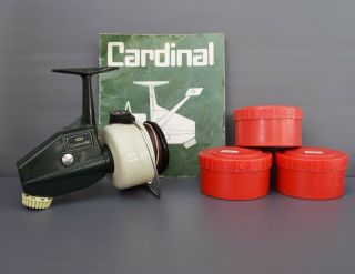 Abu Cardinal 66,  3 X Spools