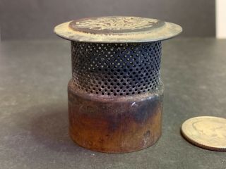 Vintage Miller Oil Lamp Flame Spreader,  1 3/8 